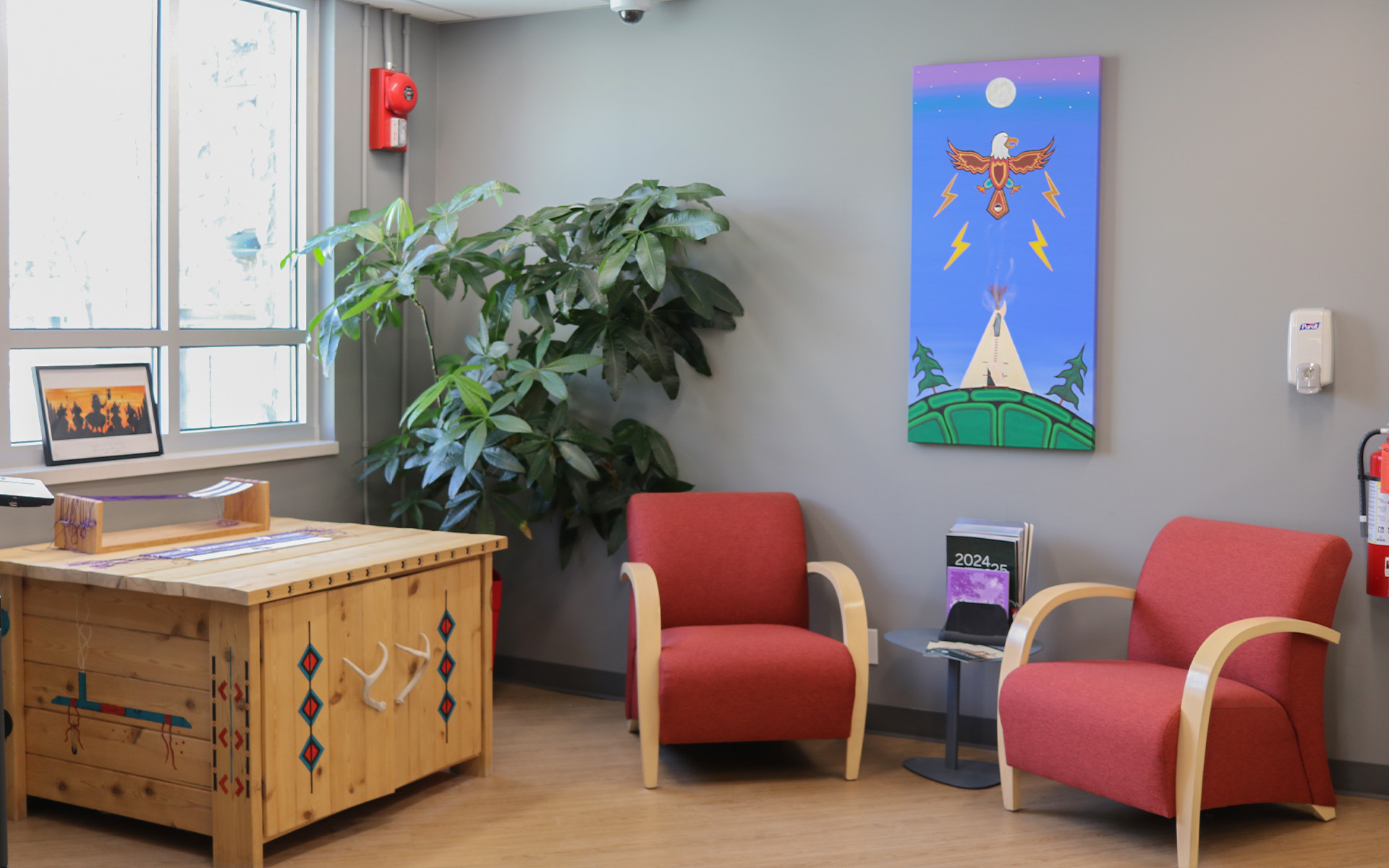 Waiting Area