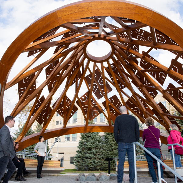 ceremonial arbour