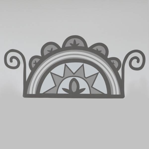sky dome motif